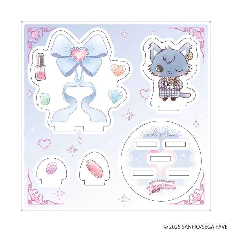 ジュエルペットシリーズの商品一覧｜ サンリオのコラボグッズ通販なら