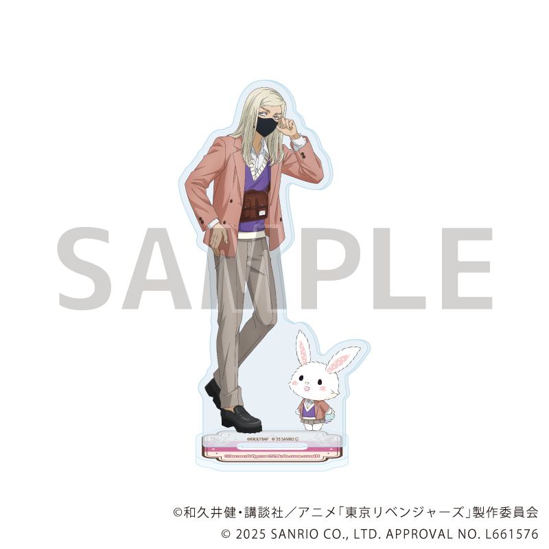 TVアニメ『東京リベンジャーズ』×サンリオキャラクターズ｜アクリル