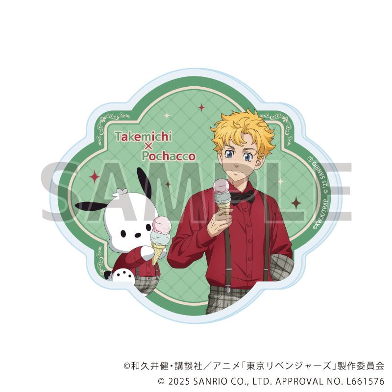 TVアニメ『東京リベンジャーズ』×サンリオキャラクターズ｜アクリル
