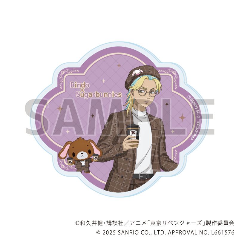TVアニメ『東京リベンジャーズ』×サンリオキャラクターズ｜アクリル