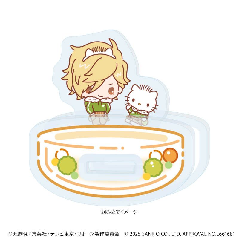 家庭教師ヒットマンREBORN!×SANRIO CHARACTERS｜星型ナスカン付きデカ
