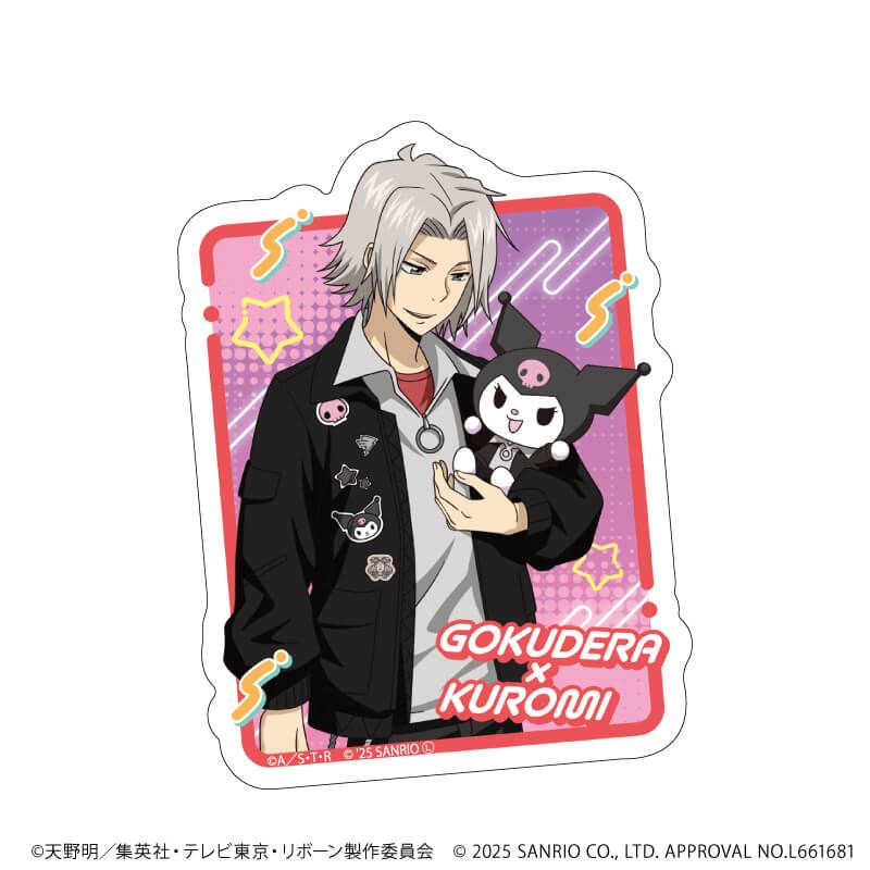 家庭教師ヒットマンREBORN!×SANRIO CHARACTERS｜ダイカットスマホ