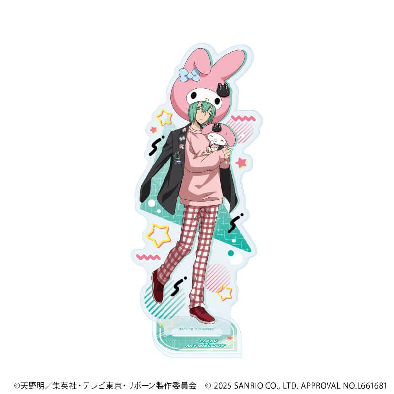 家庭教師ヒットマンREBORN!×SANRIO CHARACTERS｜ダイカットスマホ