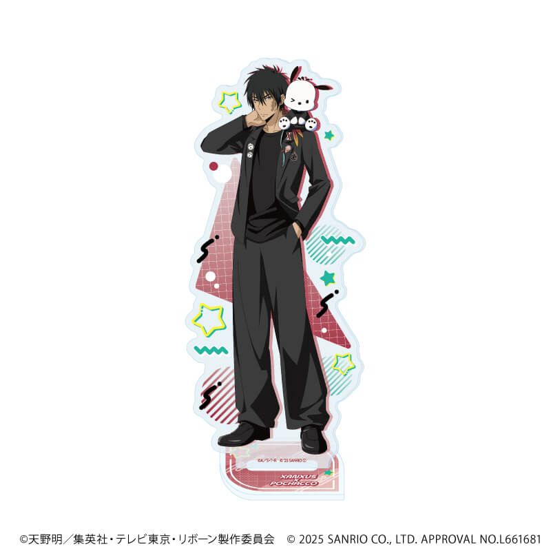 家庭教師ヒットマンREBORN!×SANRIO CHARACTERS｜アクリルスタンド