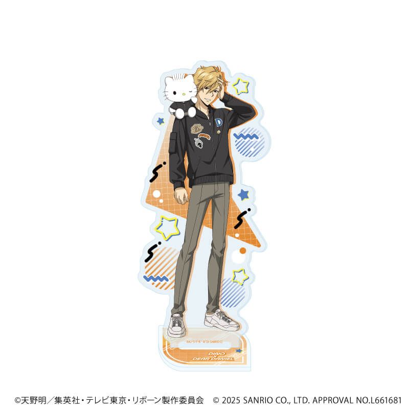家庭教師ヒットマンREBORN!×SANRIO CHARACTERS｜アクリルスタンド
