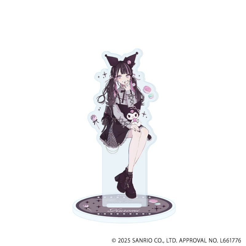 赤倉×サンリオキャラクターズ｜アクリルスタンド「赤倉×サンリオ