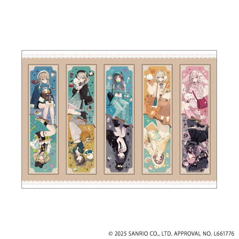 赤倉×サンリオキャラクターズ｜アクリルスタンド「赤倉×サンリオ