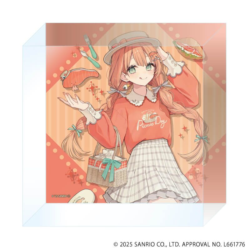 赤倉×サンリオキャラクターズ｜アクリルブロック「赤倉×サンリオ