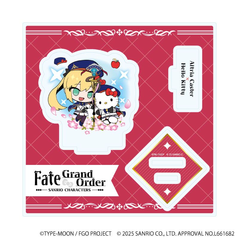 Fate/Grand Order×サンリオキャラクターズ｜アクリルスタンドプレート
