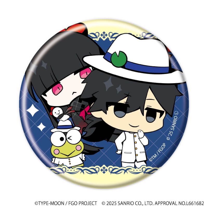 Fate/Grand Order×サンリオキャラクターズ｜缶バッジ「Fate/Grand