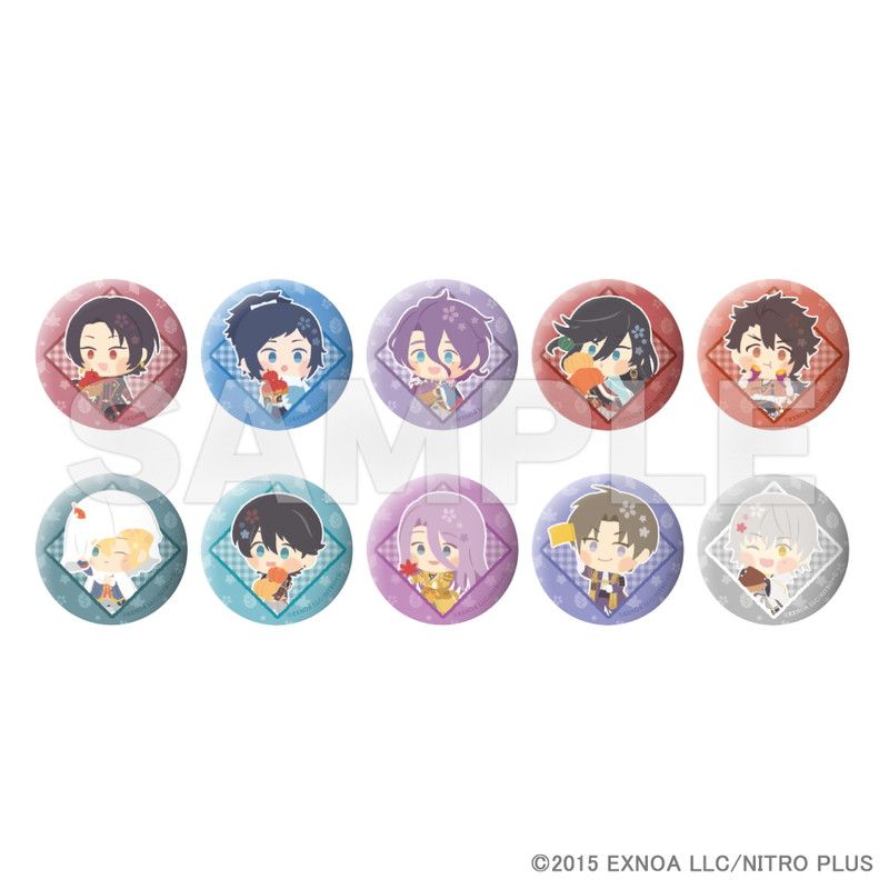 わんぱく！刀剣乱舞｜わんぱく！刀剣乱舞 トレーディング缶バッジ