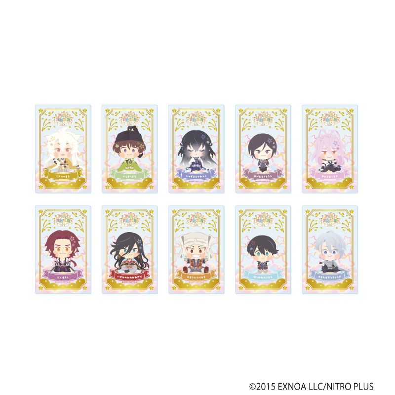 わんぱく！刀剣乱舞｜箔押しクリアカード「わんぱく！刀剣乱舞」04