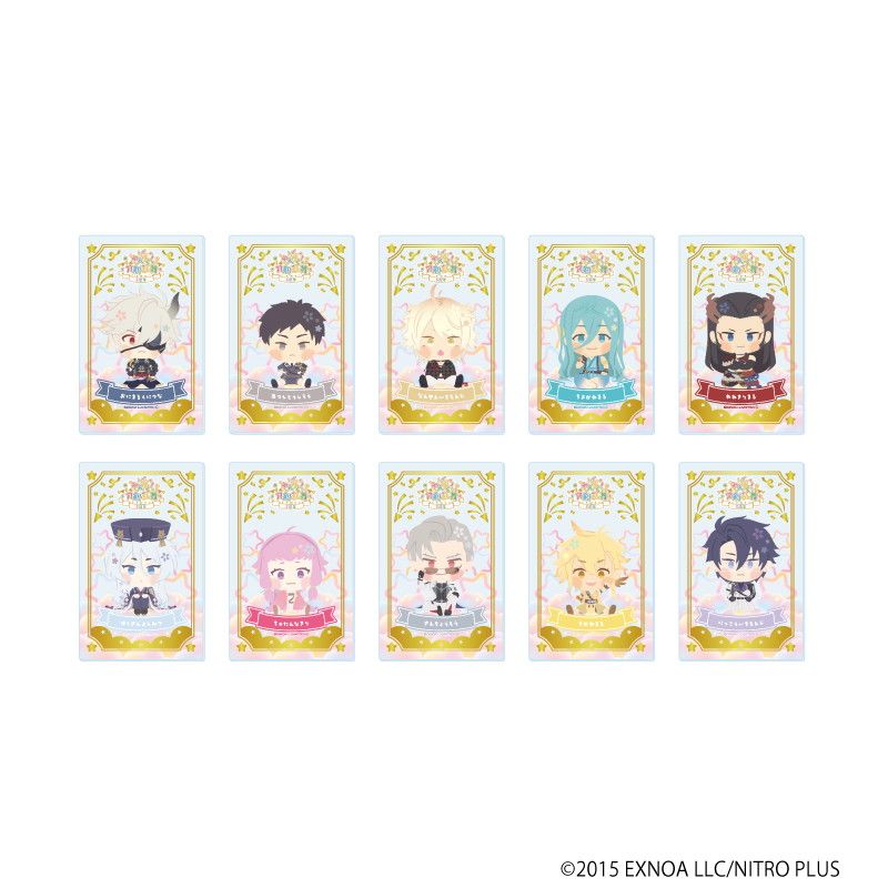 わんぱく！刀剣乱舞｜箔押しクリアカード「わんぱく！刀剣乱舞」08