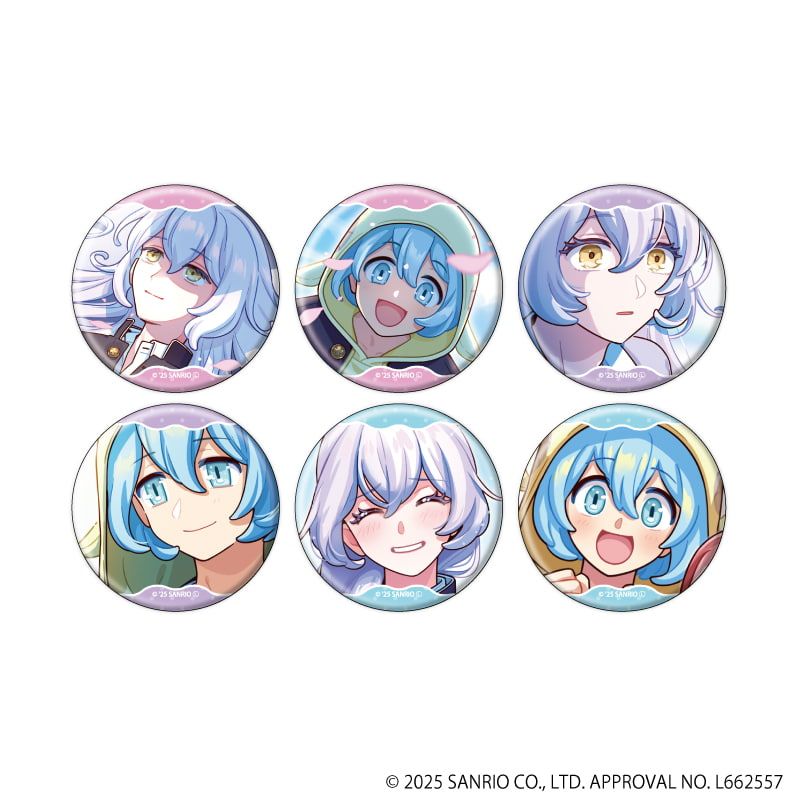 まいまいまいごえん｜缶バッジ「まいまいまいごえん」12/4コマまいご