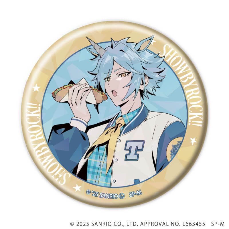 SHOW BY ROCK!!｜ホログラム缶バッジ(57mm)「SHOW BY ROCK!!」05