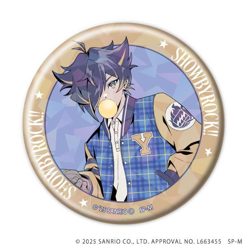 SHOW BY ROCK!!｜ホログラム缶バッジ(57mm)「SHOW BY ROCK!!」05