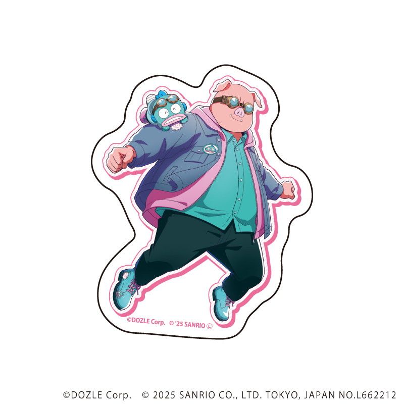 ドズル社×はぴだんぶいの商品一覧｜ サンリオのコラボグッズ通販なら