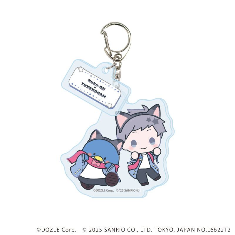 ドズル社×はぴだんぶい｜パーツ付きアクリルキーホルダー「ドズル社×は