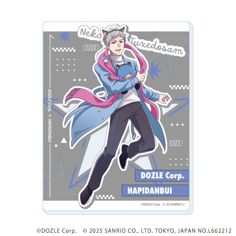 ドズル社×はぴだんぶい｜アクリルカード「ドズル社×はぴだんぶい」01