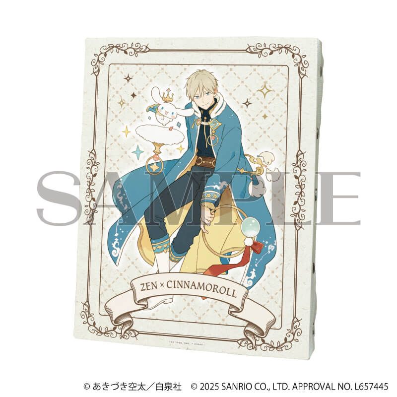 赤髪の白雪姫×サンリオキャラクターズ｜キャンバスボード「赤髪の