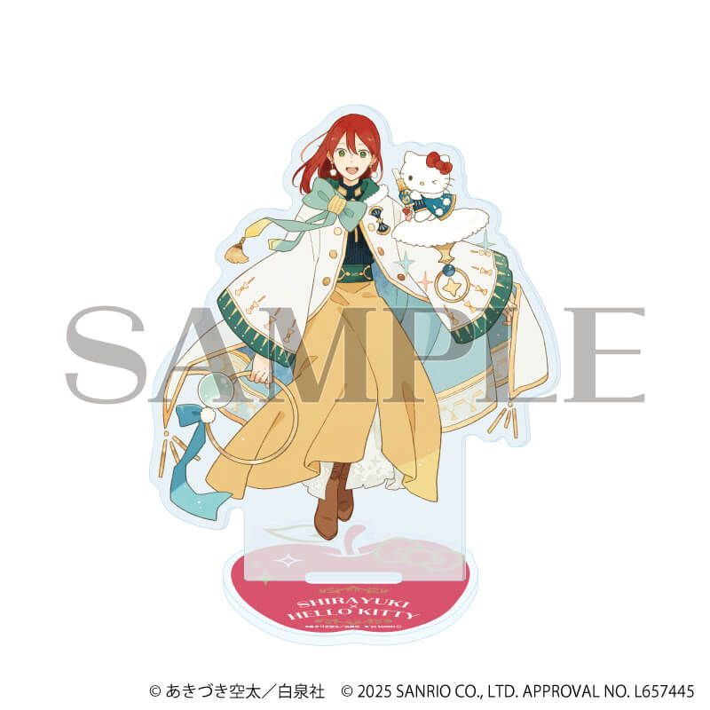 赤髪の白雪姫×サンリオキャラクターズ｜アクリルスタンド「赤髪の
