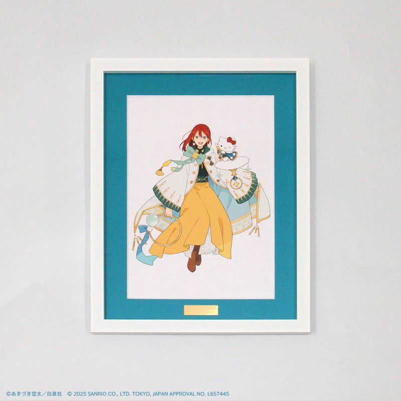 赤髪の白雪姫×サンリオキャラクターズ｜高精細複製原画（額付き）「赤