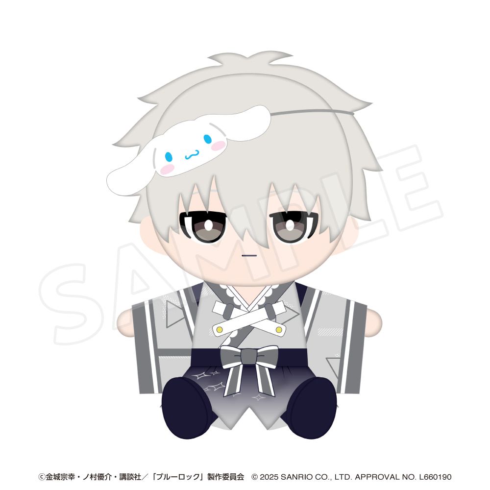 TVアニメ『ブルーロック』×サンリオキャラクターズ｜「ブルーロック
