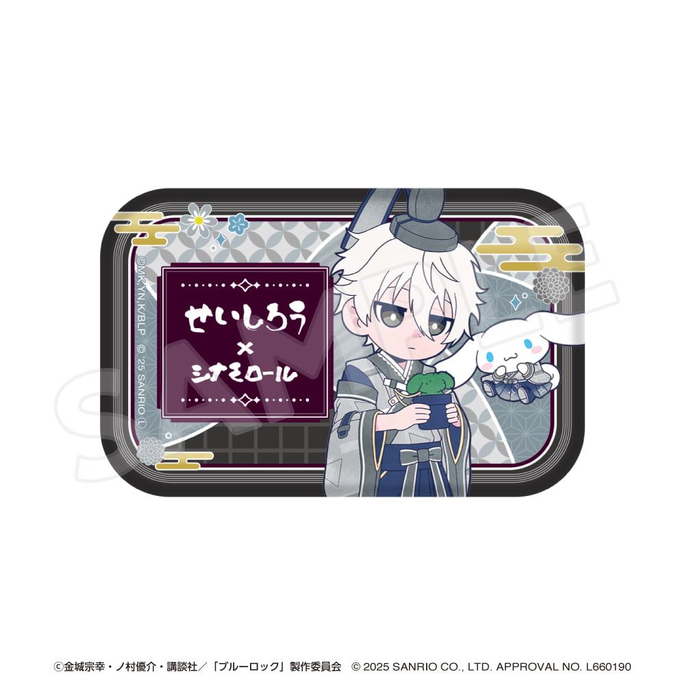 TVアニメ『ブルーロック』×サンリオキャラクターズ｜「ブルーロック