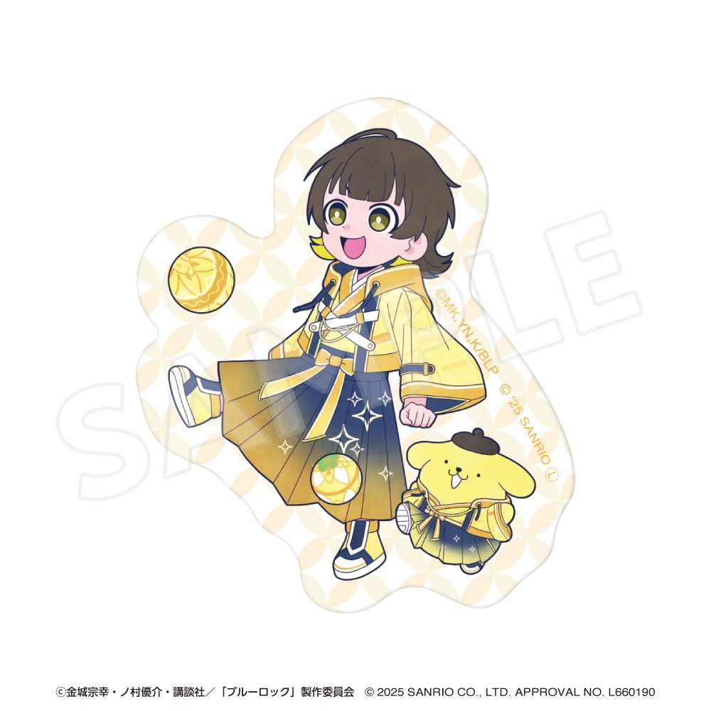 TVアニメ『ブルーロック』×サンリオキャラクターズ｜「ブルーロック