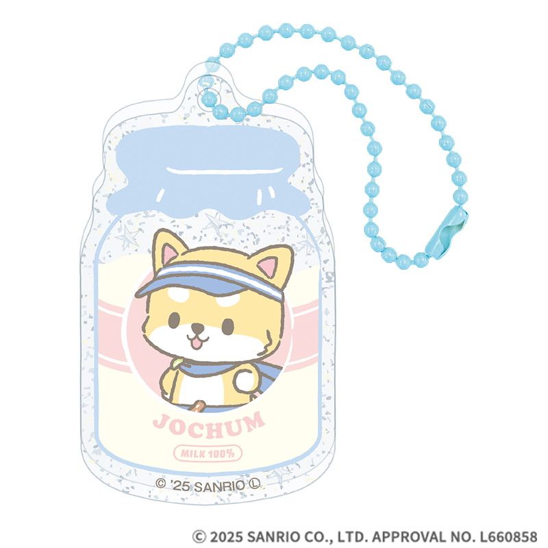 JOCHUM｜JOCHUM アクリルキーホルダー まめちぃ｜ サンリオのコラボ