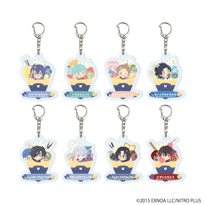 アクリルキーホルダーの商品一覧｜ サンリオのコラボグッズ通販なら