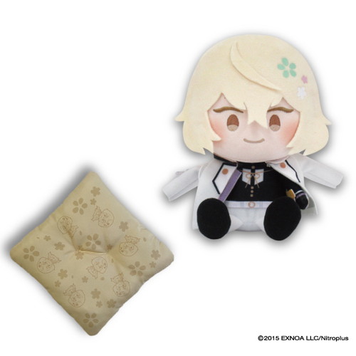 わんぱく！刀剣乱舞｜「わんぱく！刀剣乱舞」ぬいぐるみ&座布団風