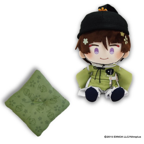 わんぱく！刀剣乱舞｜「わんぱく！刀剣乱舞」ぬいぐるみ&座布団風