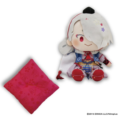 わんぱく！刀剣乱舞｜「わんぱく！刀剣乱舞」ぬいぐるみ&座布団風