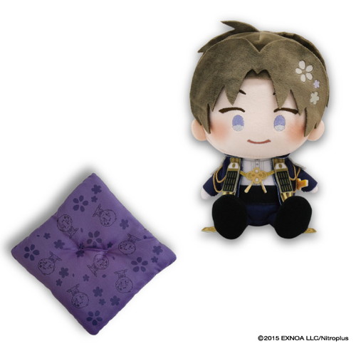 わんぱく！刀剣乱舞｜「わんぱく！刀剣乱舞」ぬいぐるみ&座布団風