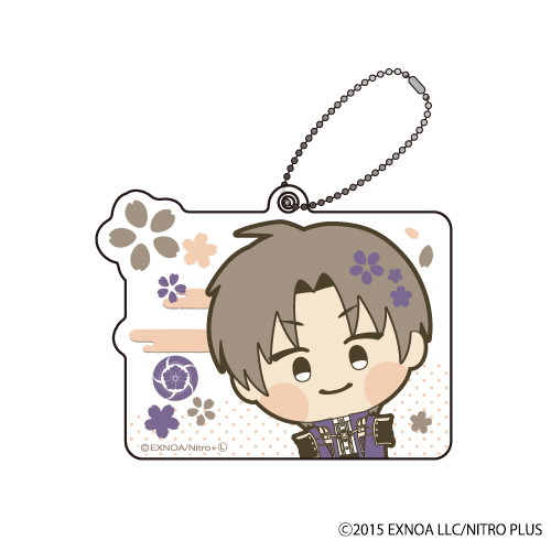 わんぱく！刀剣乱舞｜ビニールパスケース「わんぱく！刀剣乱舞」17/へ