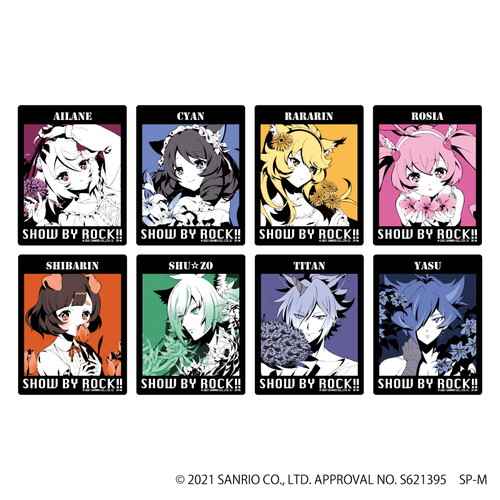 SHOW BY ROCK!!｜キャラフレームカード「SHOW BY ROCK!!」05
