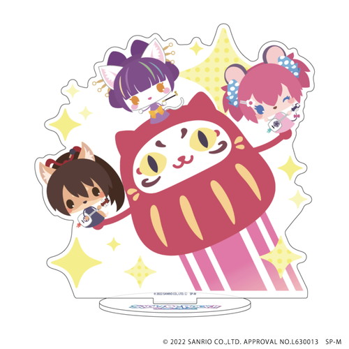 大神ミオ×ポチャッコ｜大神ミオセット「ホロライブ×SANRIO CHARACTERS