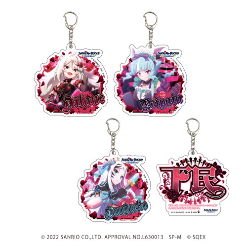 SHOW BY ROCK!! Fes A Live｜アクリルキーホルダー「SHOW BY ROCK