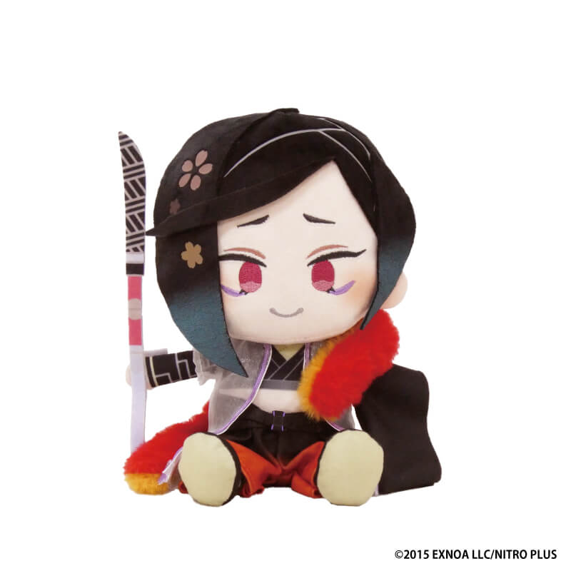 第3弾ぬいぐるみ｜「わんぱく！刀剣乱舞」ぬいぐるみ60/しずかがた