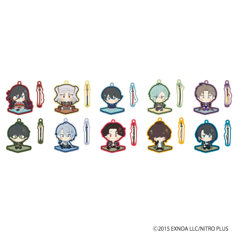 わんぱく！刀剣乱舞｜わんぱく！刀剣乱舞 ラバーストラップ 第二弾 02