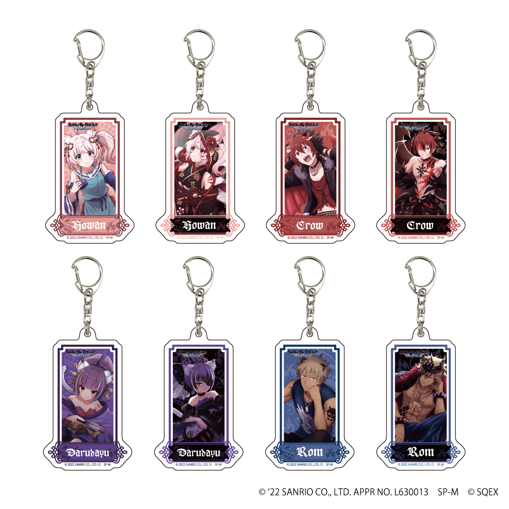 SHOW BY ROCK!! Fes A Live｜アクリルキーホルダー「SHOW BY ROCK