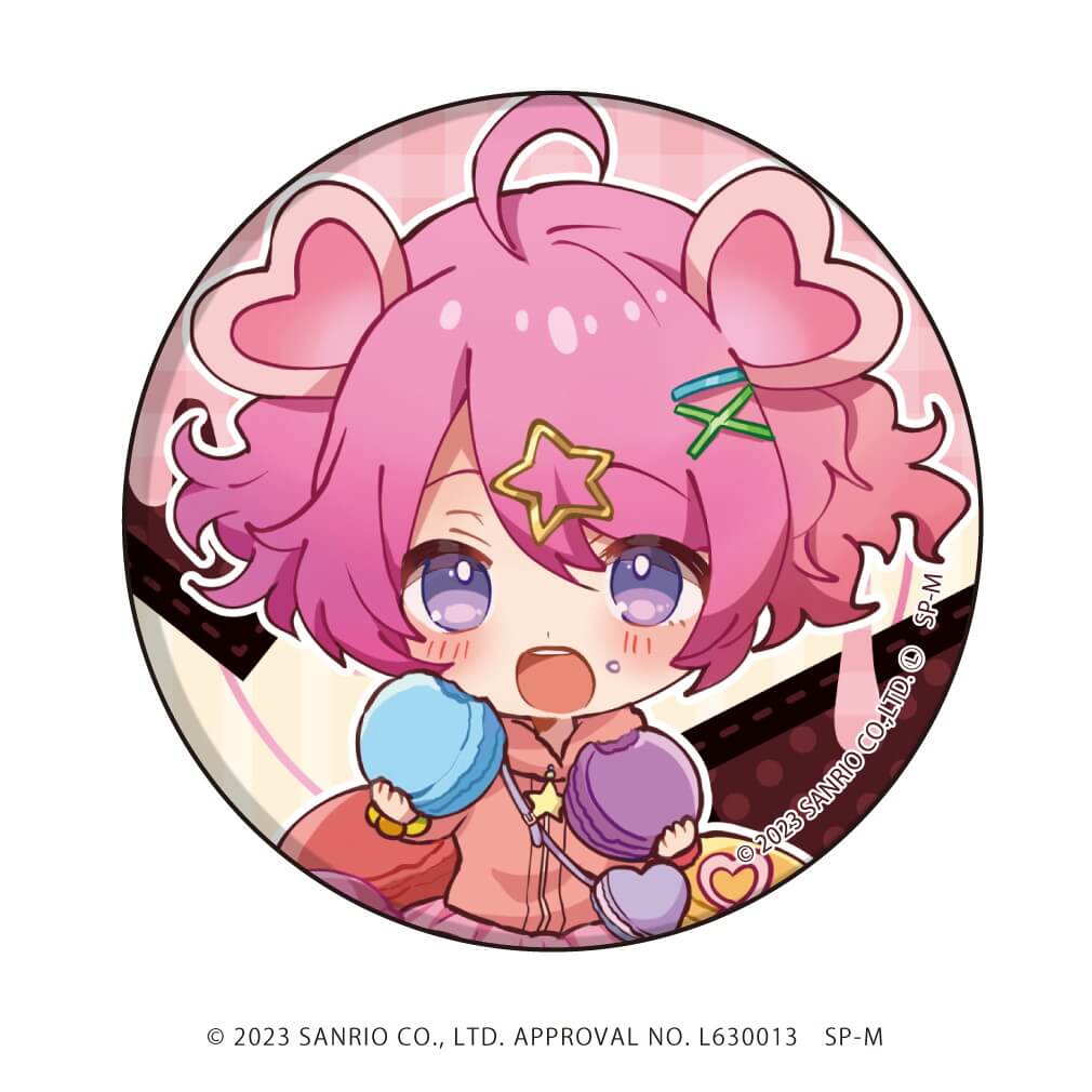 SHOW BY ROCK!!｜缶バッジ「SHOW BY ROCK!!」24/バレンタインver