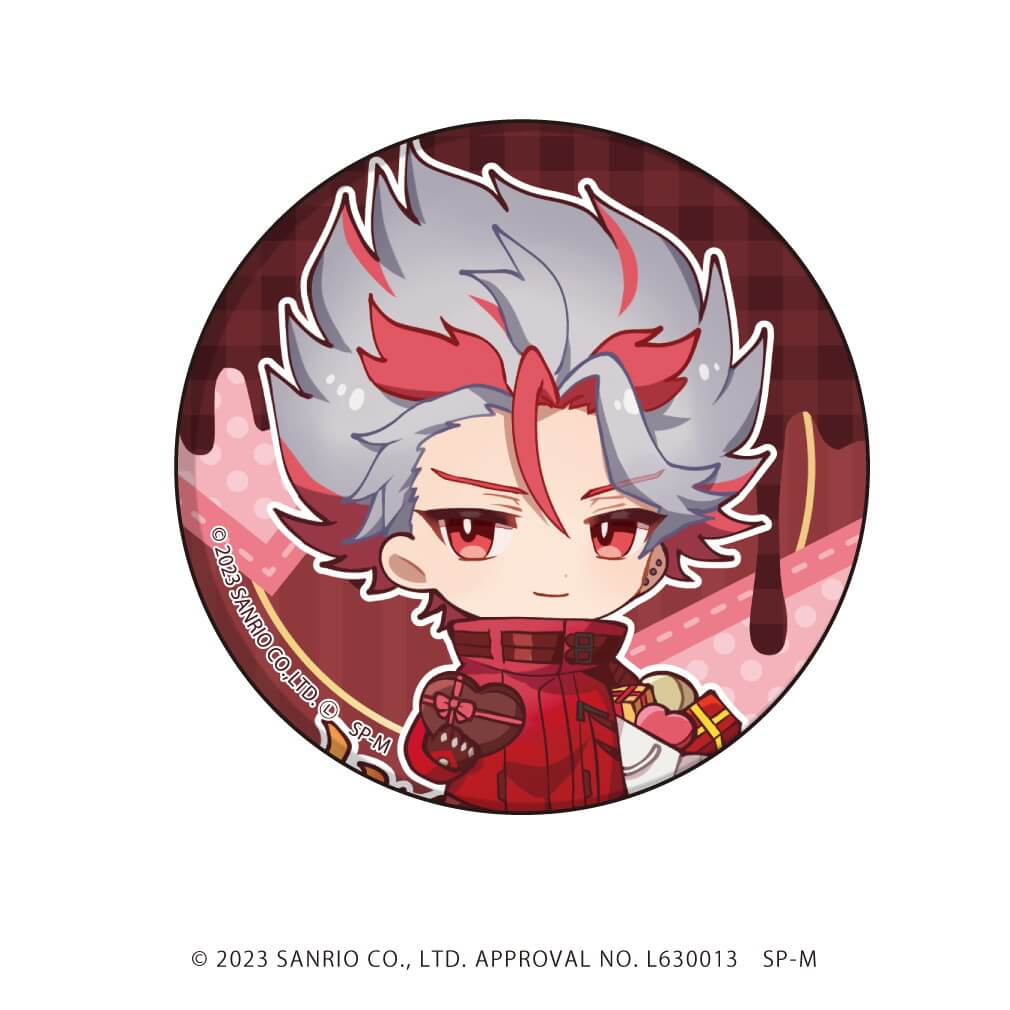 SHOW BY ROCK!!｜缶バッジ「SHOW BY ROCK!!」23/バレンタインver