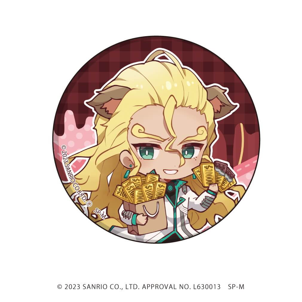 SHOW BY ROCK!!｜缶バッジ「SHOW BY ROCK!!」23/バレンタインver