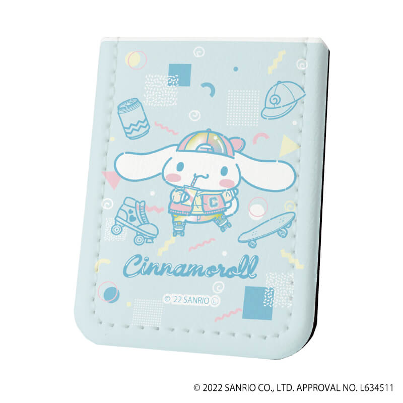 シナモロール｜レザーフセンブック「シナモロール」02/レトロポップ