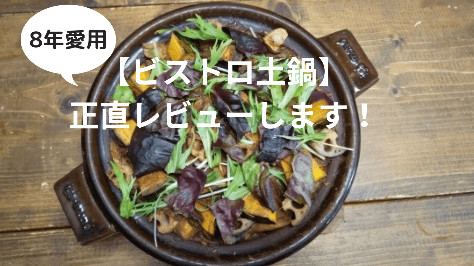 長谷園【口コミ】8年使った【ビストロ土鍋】の利点＆欠点を正直