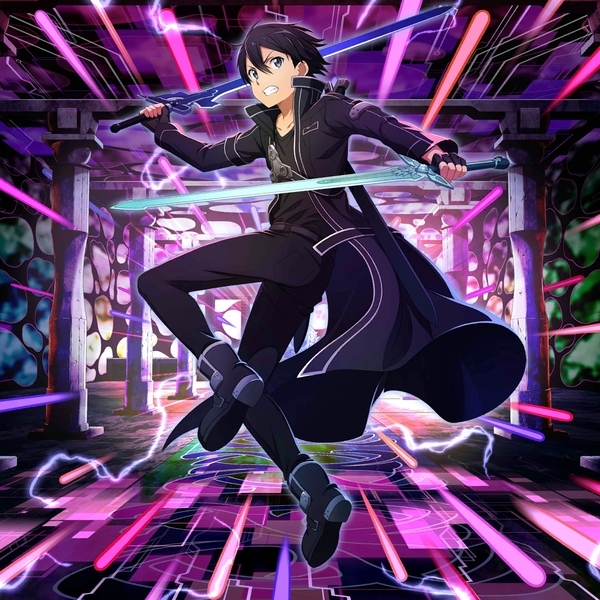 Kirito [Confronting the Subspace] - Sword Art Online : Integral