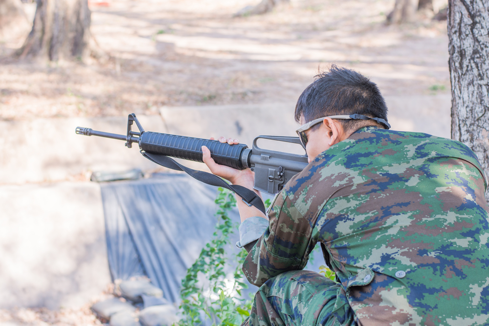 TKDの実銃語りたい-M16前編-｜サバゲーアーカイブ