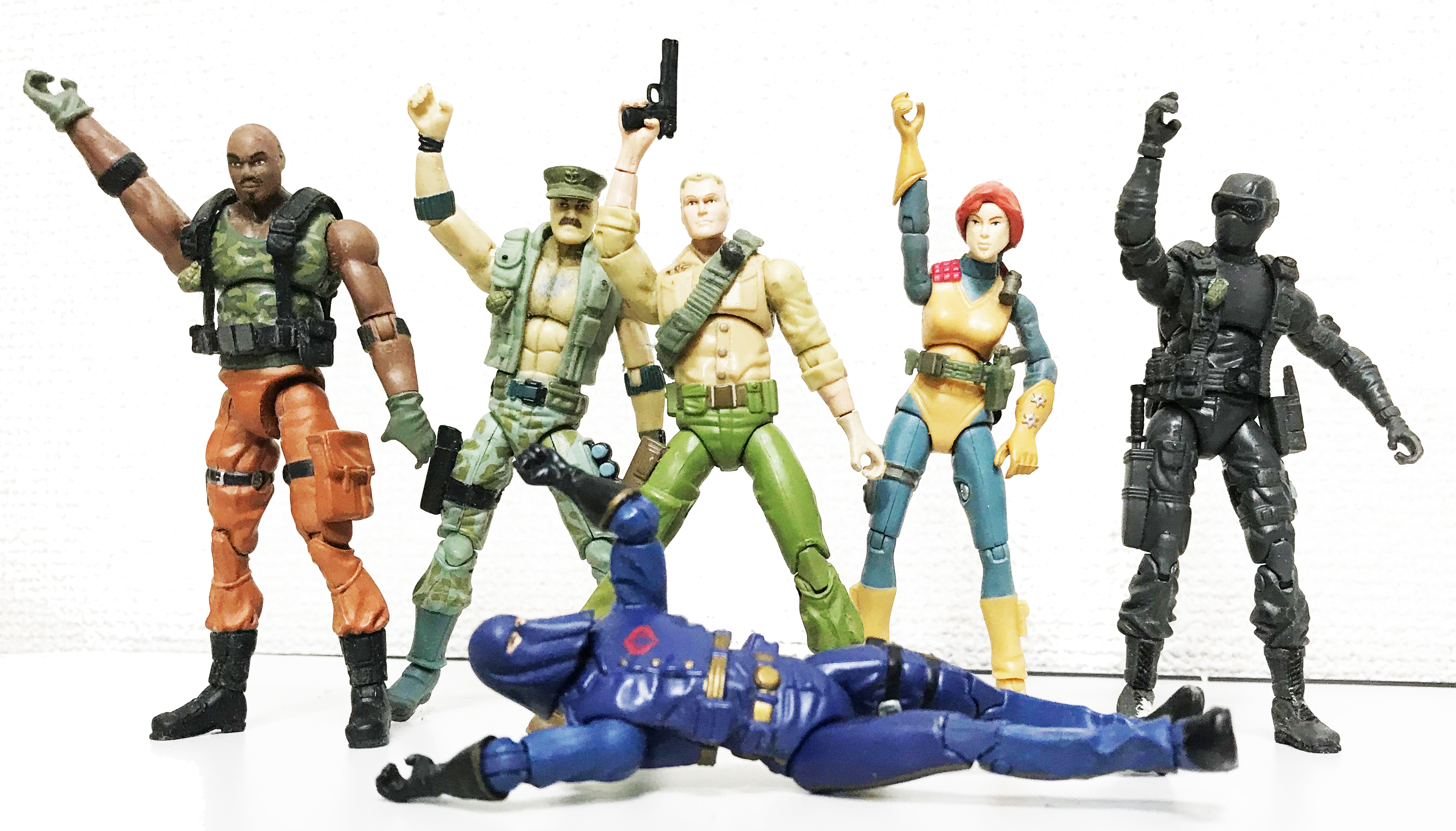 G.I.ジョーはどこへ行く？～男児玩具の歴史を変えたミリタリー